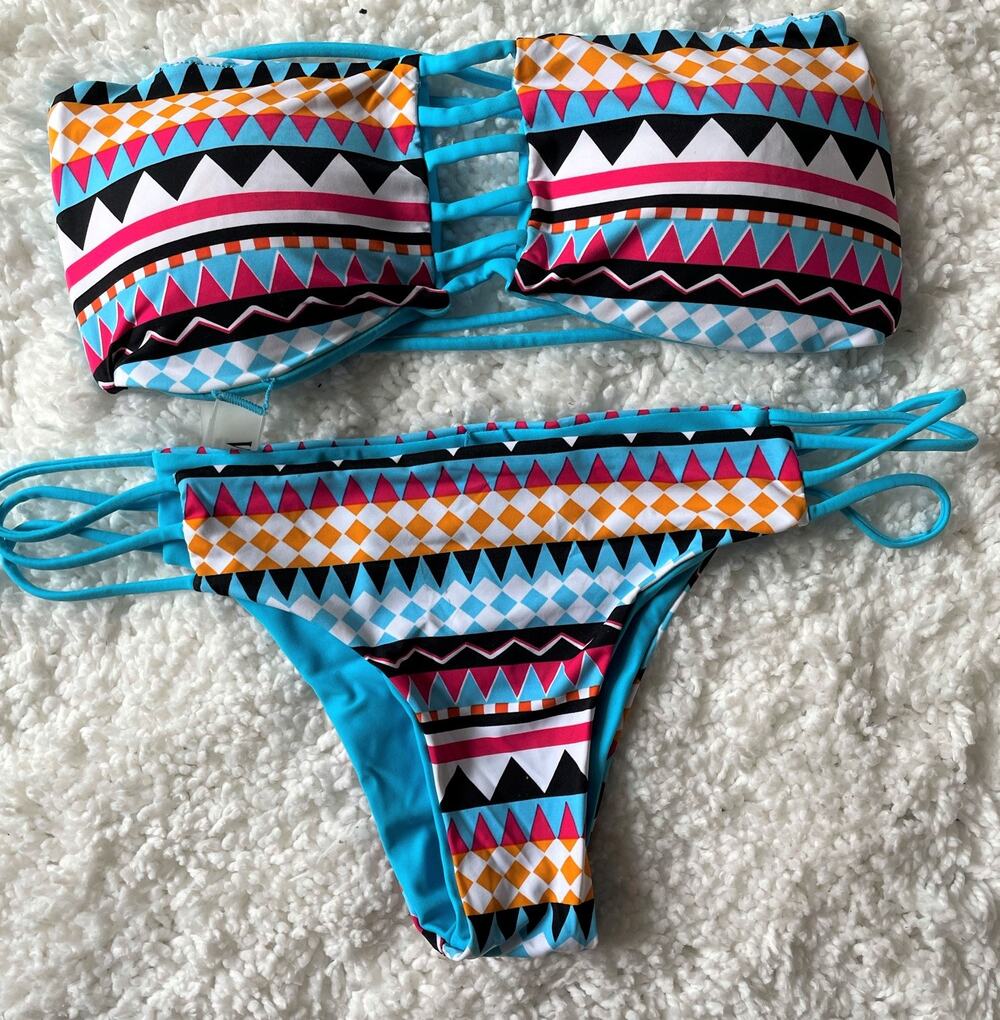 Vsha String Bikini Sz Small NWOT SMALL JR